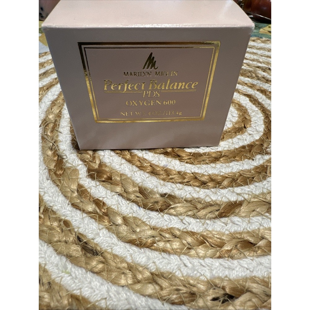 MARILYN MIGLIN Perfect Balance PDS Oxygen 6000 4oz Sealed New in Box
